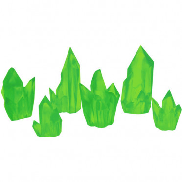 Monster Scenery - Peridot Crystals