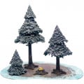 Monster Scenery - Snowy Pine Forest 0