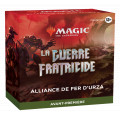 Magic The Gathering : La Guerre Fratricide - Pack d'Avant-première Alliance de Fer d'Urza 0