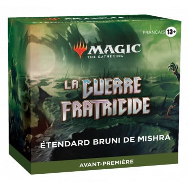 Magic The Gathering : La Guerre Fratricide - Pack d'Avant-première Etendard Bruni de Mishra