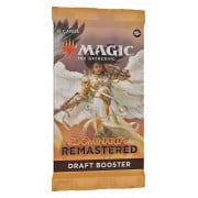Magic The Gathering : Dominaria Remastered Draft Booster
