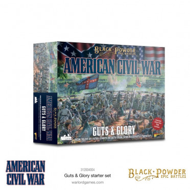 Black Powder Epic Battles: American Civil War - Guts & Glory Starter Set