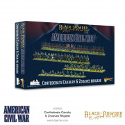 Black Powder Epic Battles: American Civil War - Confederate Cavalry & Zouaves Brigade