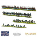 Black Powder Epic Battles: American Civil War - Confederate Cavalry & Zouaves Brigade 1