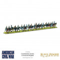 Black Powder Epic Battles: American Civil War - Confederate Cavalry & Zouaves Brigade 3