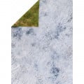 Playmats - Latex - Tapis recto/verso - Ice / Grassland - 44"x60" 0