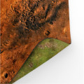 Playmats - Mousepad - Tapis recto/verso - Mars / Grassland - 44"x60" 0
