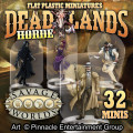 Flat Plastic Miniatures: Deadlands Horde 0
