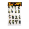 Flat Plastic Miniatures: Deadlands Horde 2