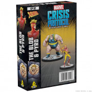 Marvel Crisis Protocol : The Blob & Pyro