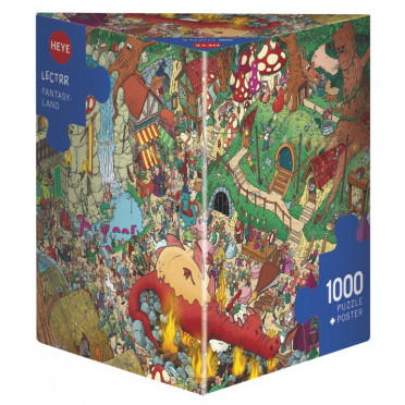 Puzzle - Fantasyland - 1000 Pièces