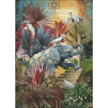 Puzzle - Fauna Fantasies Elephantaisy - 1000 Pièces 1