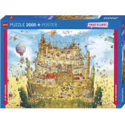 Puzzle - Thats Life High above - 2000 Pièces
