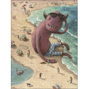Puzzle - Zozoville Beach Boy - 1500 Pièces 1