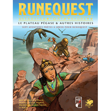 RuneQuest - Le Plateau Pégase & Autres Histoires - Version PDF