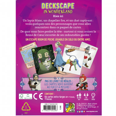 Deckscape - In Wonderland