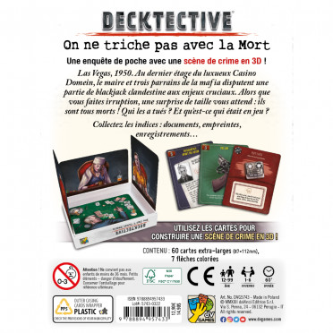 Deckscape - On ne triche pas avec la mort