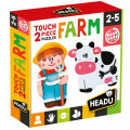 2 pieces Puzzle Touch Farm 0