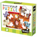 Montessori First Puzzle - The Farm 0