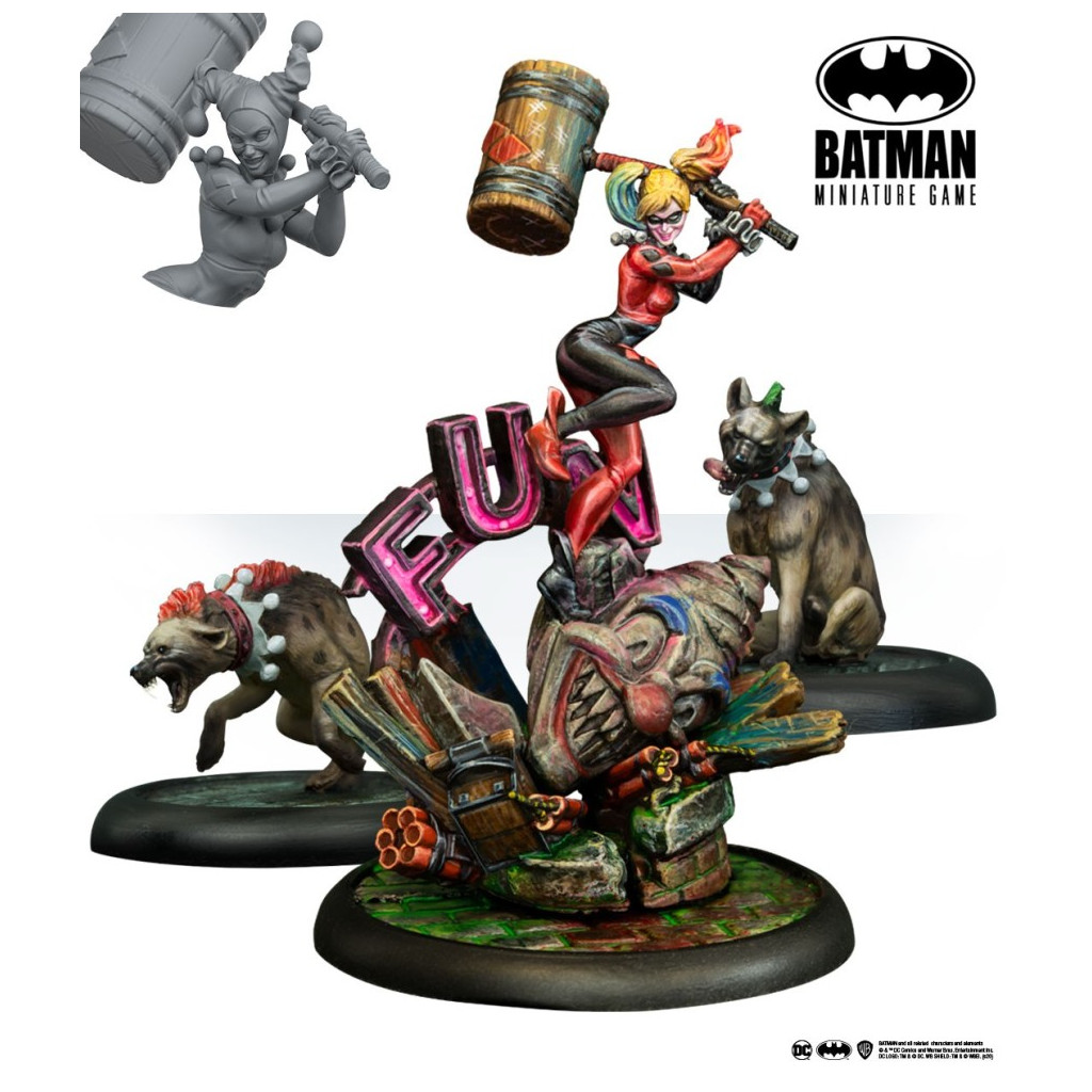 Buy Batman Miniature Game: Harley Quinn - Knight Models - Miniatures games