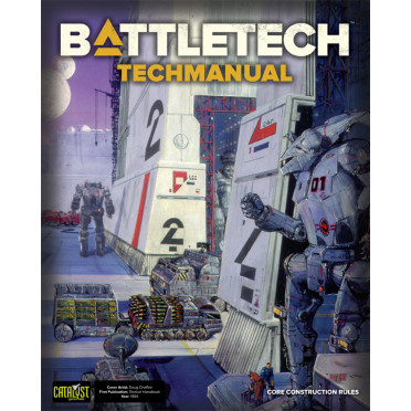 BattleTech: TechManual Vintage Cover