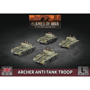 Flames of War - Archer Anti-Tank Troop