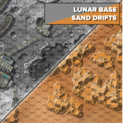BattleTech Neoprene Battle Mat - Alien Worlds
