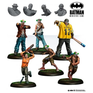 Batman Miniature Game: Gotham Thugs
