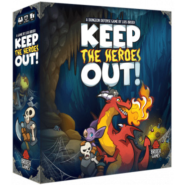 Keep the Heroes Out - Core Box Kickstarter