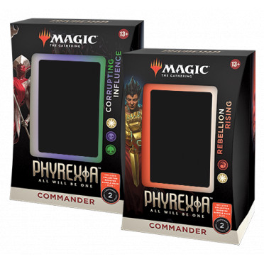 Magic The Gathering : Phyrexia: All Will Be One - Commander Decks