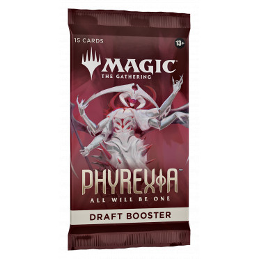 Magic The Gathering : Phyrexia: All Will Be One - Draft Booster