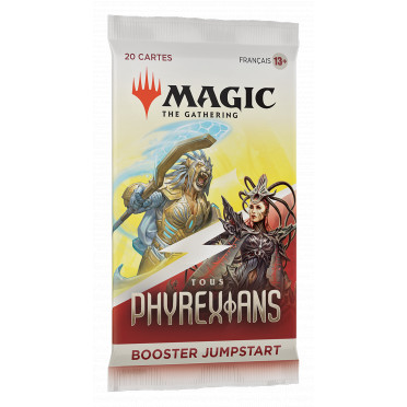 Magic The Gathering : Tous Phyrexians - Booster Jumpstart