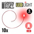 Lumières LED 5mm 2