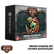 Dystopian Wars: Empire Starter Set - Faction Battlefleet