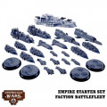 Dystopian Wars: Empire Starter Set - Faction Battlefleet 1