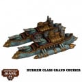 Dystopian Wars: Sultanate Starter Set - Faction Battlefleet 7