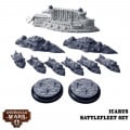 Dystopian Wars: Icarus Battlefleet Set 1