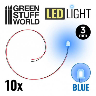 Lumières LED 3mm
