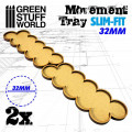 MDF Movement Trays 32mm x 10 - Slim-Fit 2
