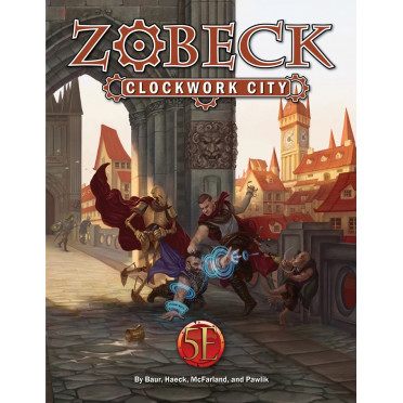 Zobeck The Clockwork City - Collectors Edition