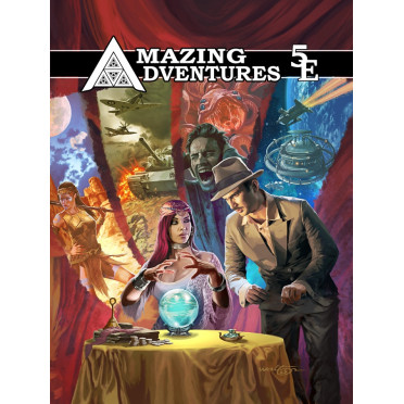 Amazing Adventures 5E Edition