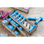 Rangement pour Boîte Dicetroyers - Star Wars: Bordure extérieure - Tiletum 8