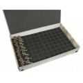 Tray for storing 48 miniatures on 25mm 2