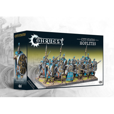 Conquest - City States - Hoplites (Dual Kit)