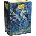 100 Dragon Shield - Brushed Art - Starry Night 0