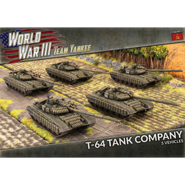 Team Yankee - T-64BV Tank Company