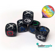 Commands & Colors Compatible dice (5 Units)