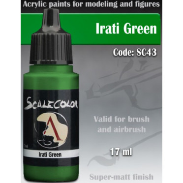 Scale75 - Irati Green