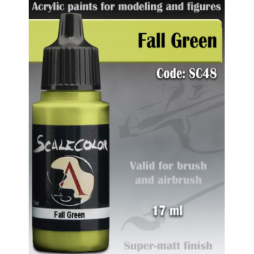 Scale75 - Fall Green