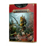 Age of Sigmar : Warscrolls Cards - Gloomspite Gitz